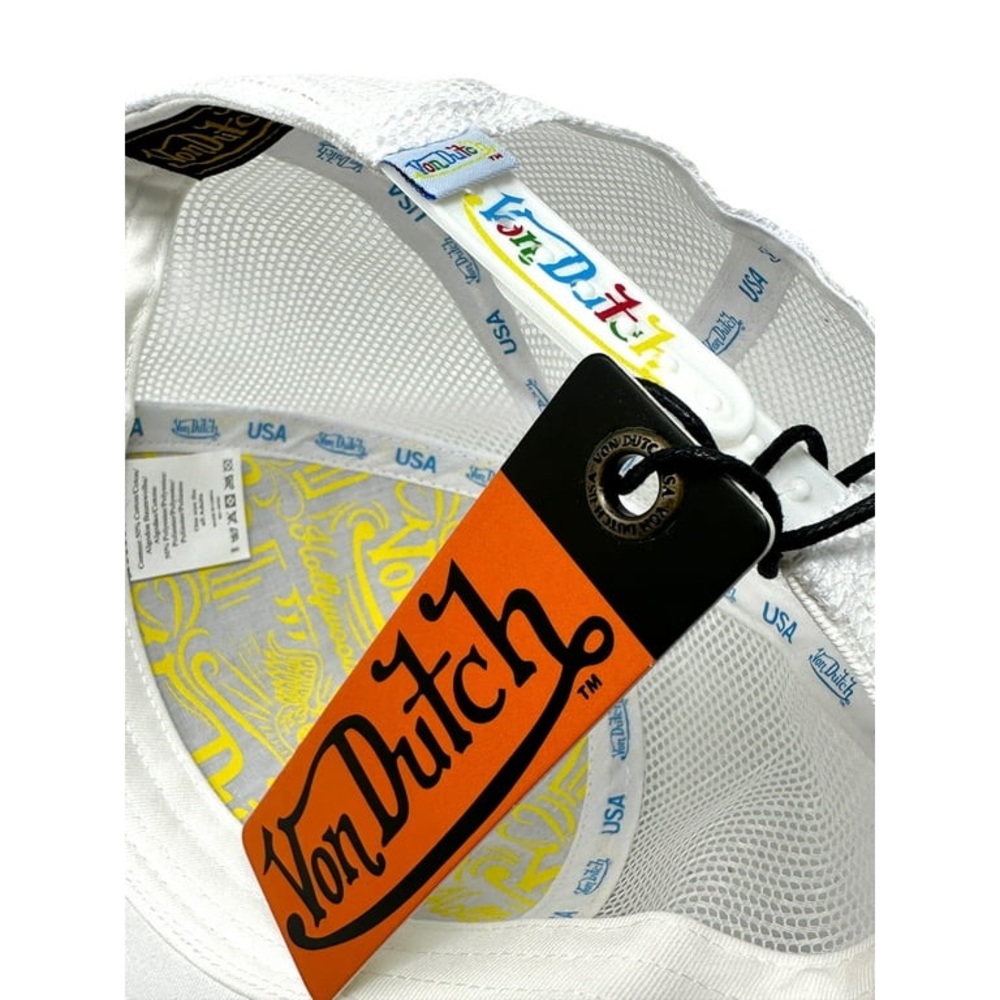 Von Dutch Trucker Hat - Picture 5 of 5